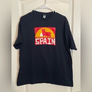 Spain Bull Tee- Norwegian Cruise Lines